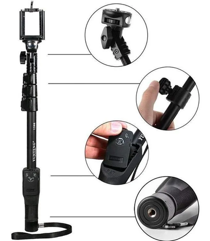 SELFIE BT Monopod yunfeng Baston 1288