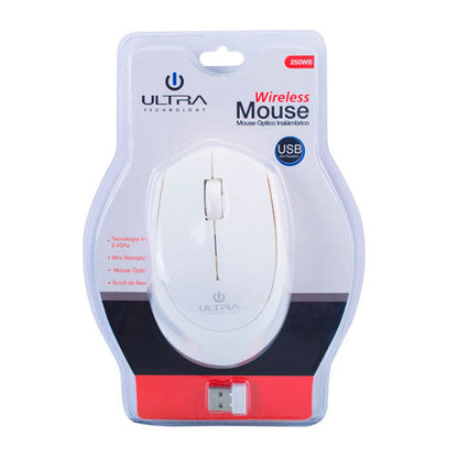 MOUSE INALAMBRICO ULTRA 250wa