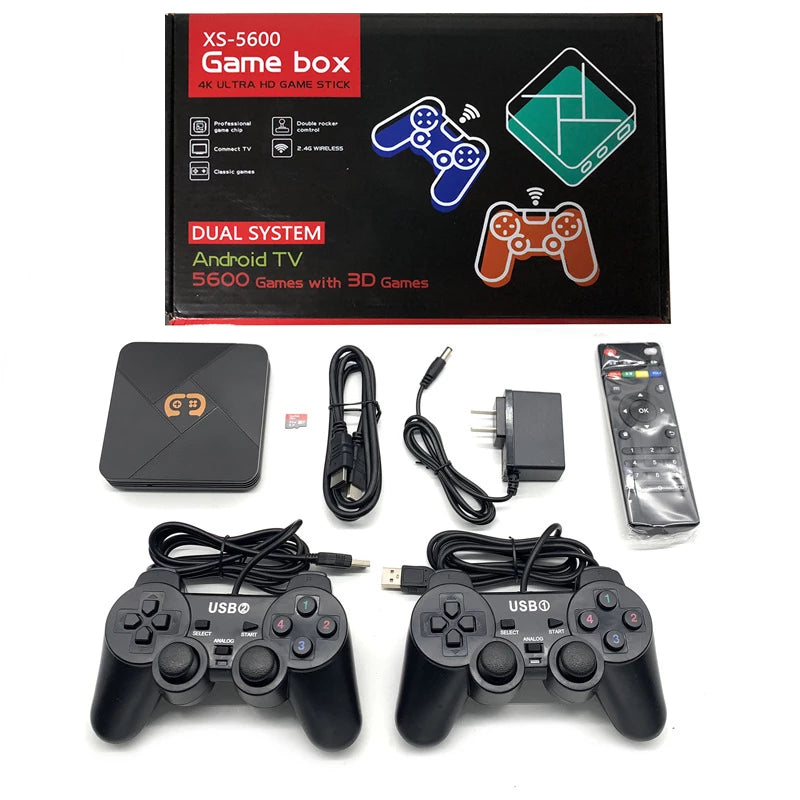 Consola Game Box Super Con 2 Controles N64 Ps1 Psp Arcade
