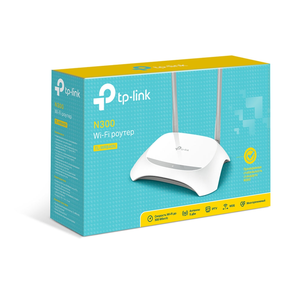 Router Inalámbrico N 300Mbps TL-WR840N