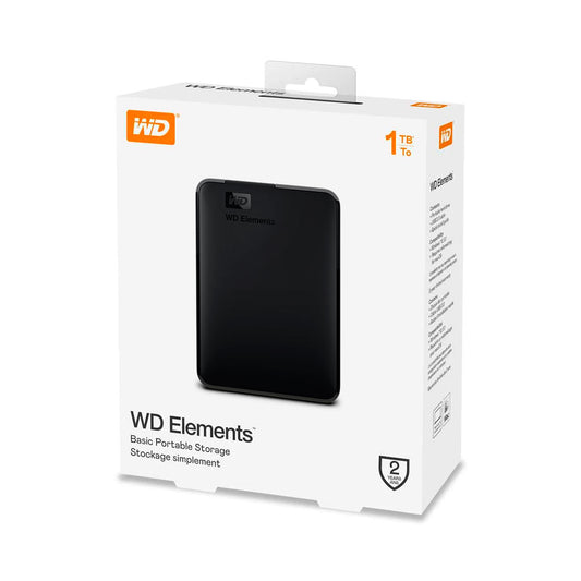 Disco Duro Externo Wester Digital Elements 1TB