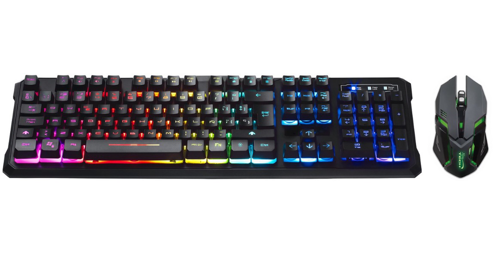 Teclado + Mouse Gamer NjoyTech Ghost Knight 2