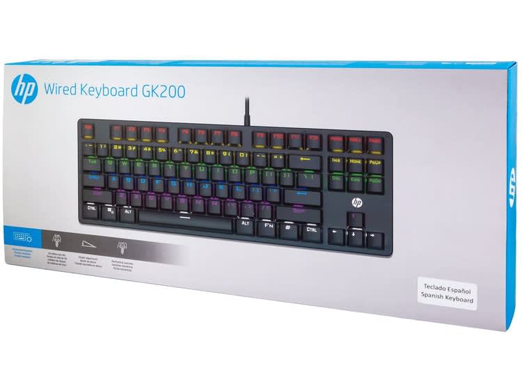 TECLADO MECANICO HP GK200