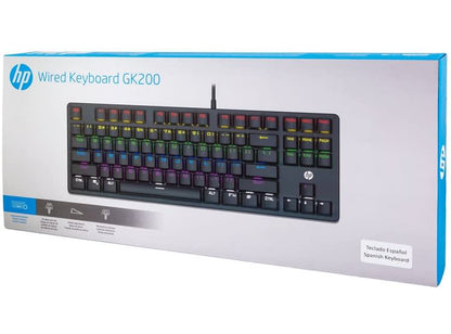 TECLADO MECANICO HP GK200