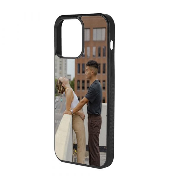 Carcasa Personalizada Iphone 14 Pro Max + Lamina Hidrogel