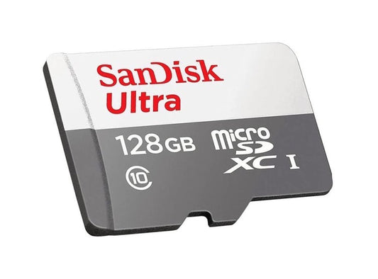 TARJETA MEMORIA MICRO SD XC 128 GB SANDISK