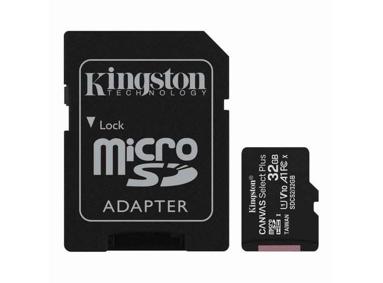 TARJETA MEMORIA MICRO SD XC 32GB KINGSTON