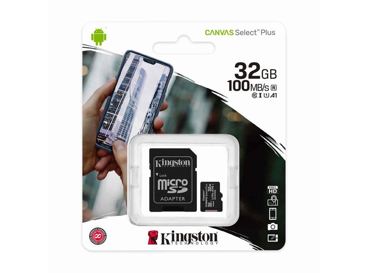 TARJETA MEMORIA MICRO SD XC 32GB KINGSTON