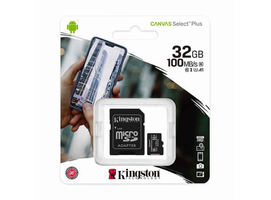 TARJETA MEMORIA MICRO SD XC 32GB KINGSTON