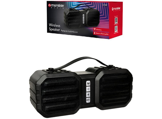 PARLANTE BT 515BK NEGRO MONSTER AUDIO