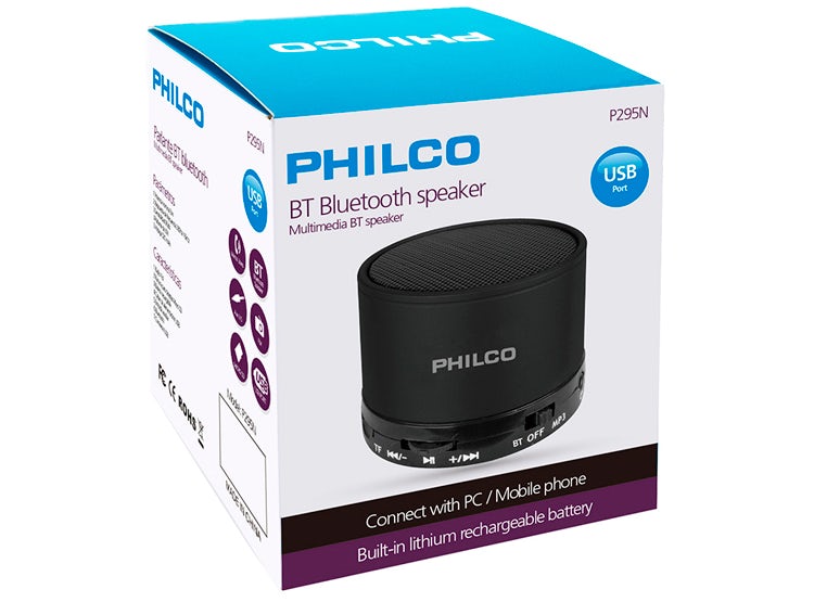 PARLANTE PORTATIL PHILCO BLUETOOTH P295