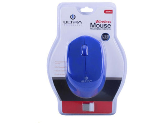 MOUSE INALAMBRICO ULTRA 250wa