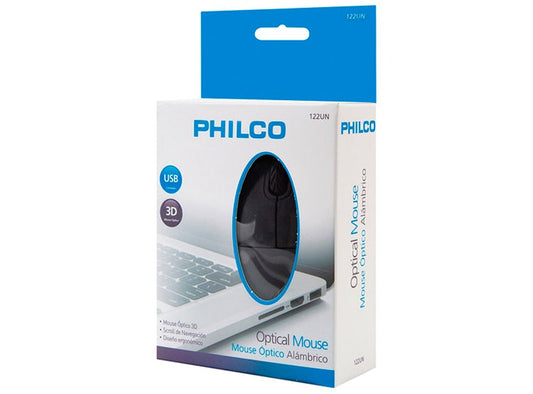 MOUSE ALAMBRICO PHILCO 122UN