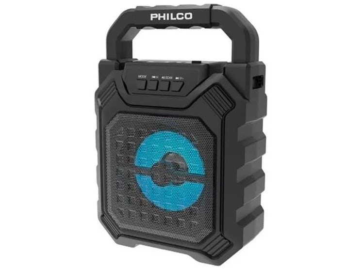 PARLANTE BLUETOOH PHILCO BT NEGRO PX35N