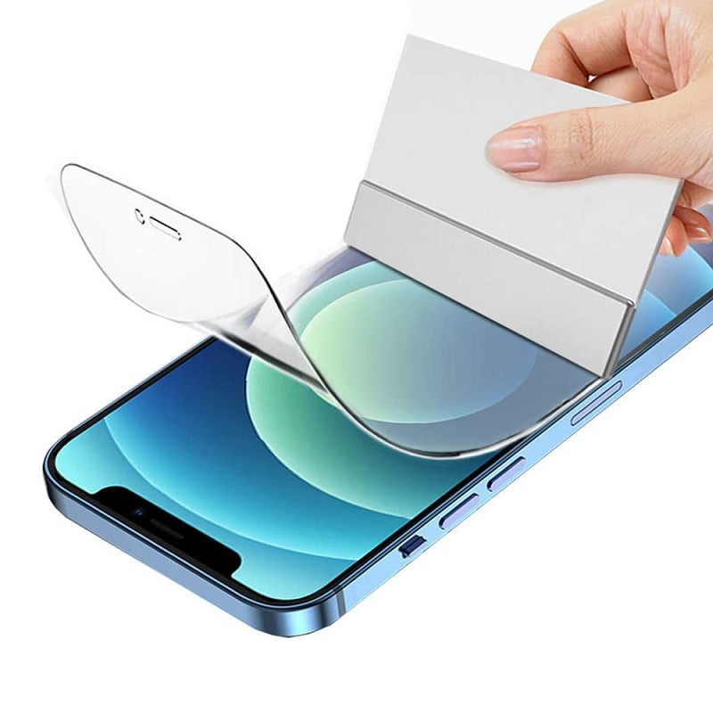Lamina Hidrogel Resistente IPHONE