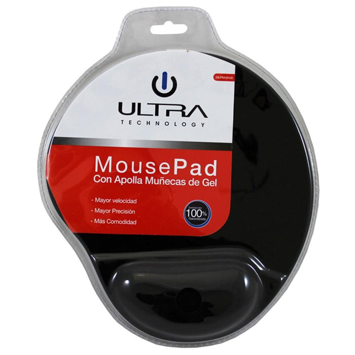 MousePad ultra Con apoya muñecas de GEL