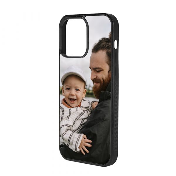 Carcasa Personalizada Iphone 14 Pro + Lamina Hidrogel