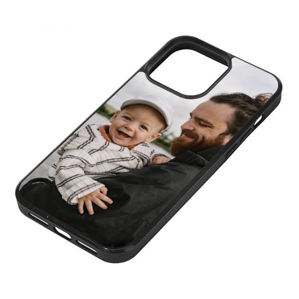 Carcasa Personalizada Iphone 14 Pro + Lamina Hidrogel