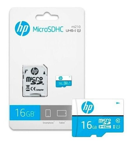 Tarjeta de memoria micro sdhc HP 16GB